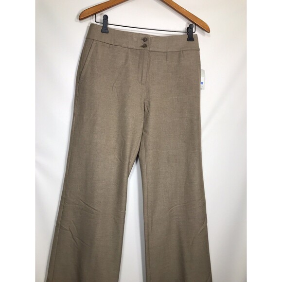 Liz Claiborne Audra Straight Fit Straight Trouser Size 4 - Picture 3 of 10